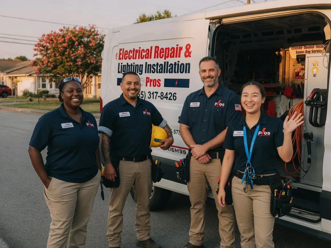 Licensed Electrician company in Guthrie Center, IA