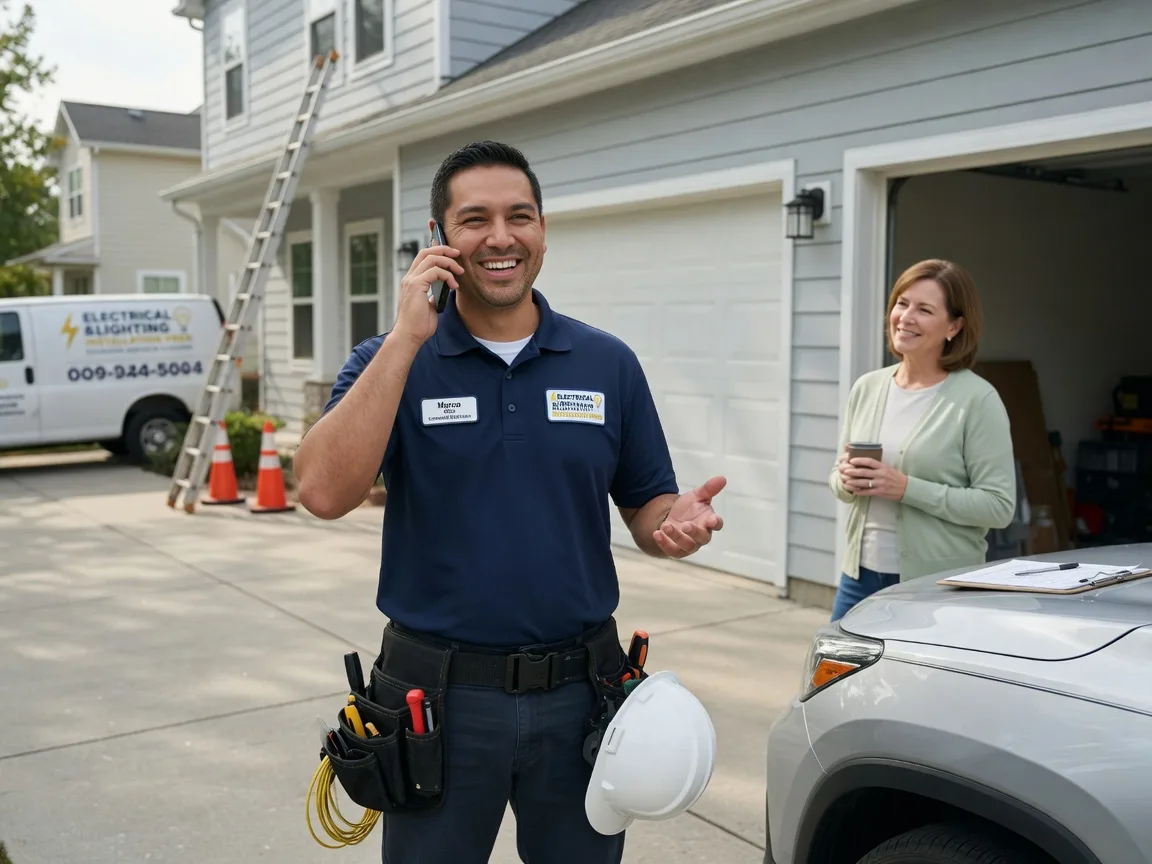 Licensed Electrician Guthrie Center, IA FAQs
